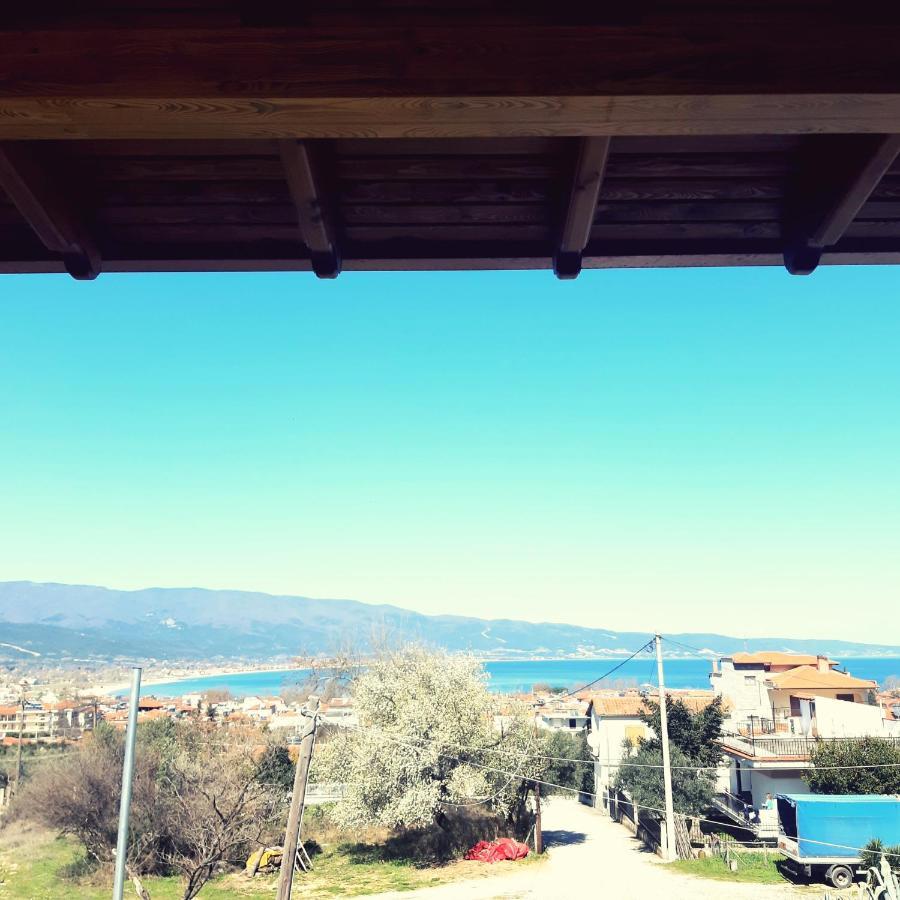 Ferienwohnung Odysseas Stavros  Exterior foto