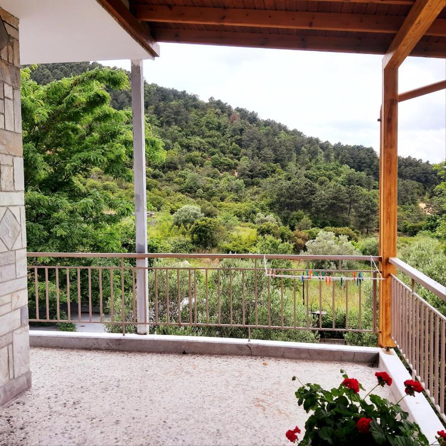 Ferienwohnung Odysseas Stavros  Exterior foto