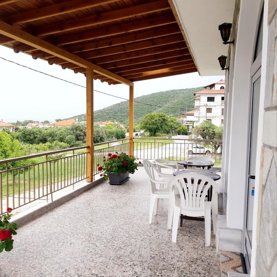 Ferienwohnung Odysseas Stavros  Exterior foto