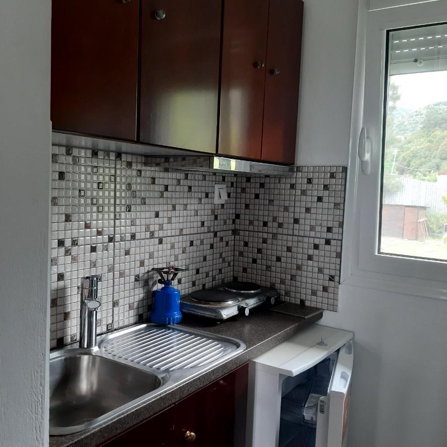 Ferienwohnung Odysseas Stavros  Exterior foto